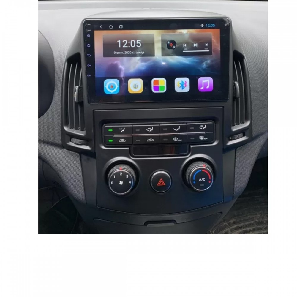 Мултимедия Hyundai I30 2006-2011 Климатик