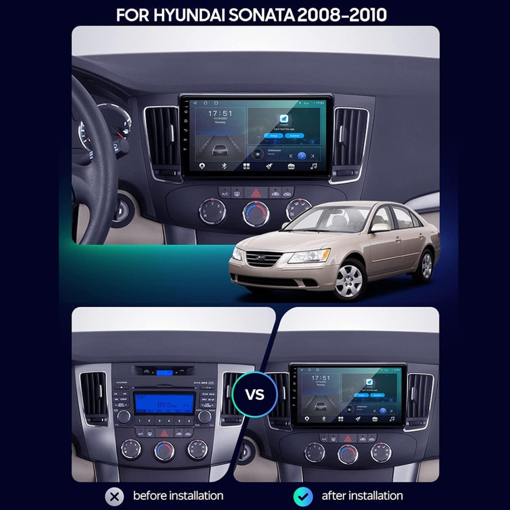 Мултимедия за Hyundai Sonata 2008-2010