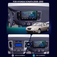 Мултимедия за Hyundai Sonata 2008-2010