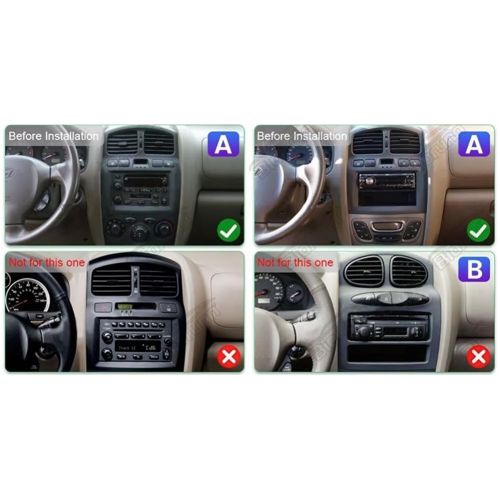 Мултимедия Hyundai Santa fe 2000 2005