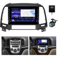 Мултимедия за Hyundai Santa Fe 2006-2012 с бутони 8 инча