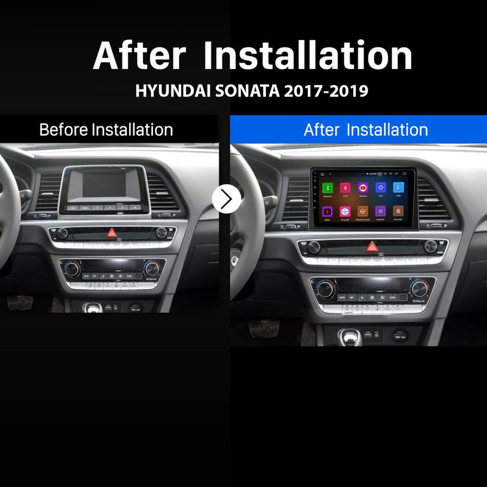 Мултимедия Hyundai Sonata 2017 2019