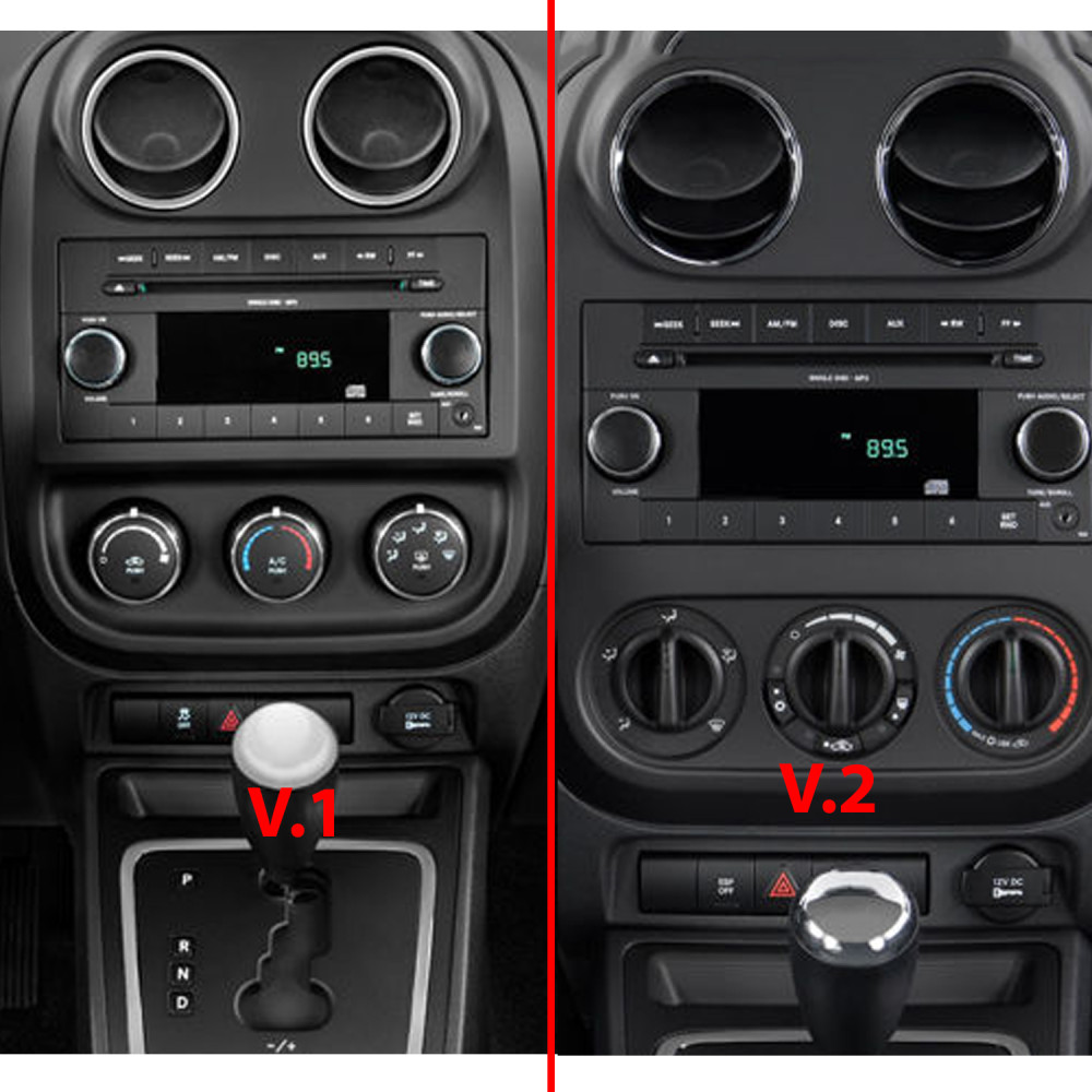 Мултимедия Jeep Compass 10" 2010-2016