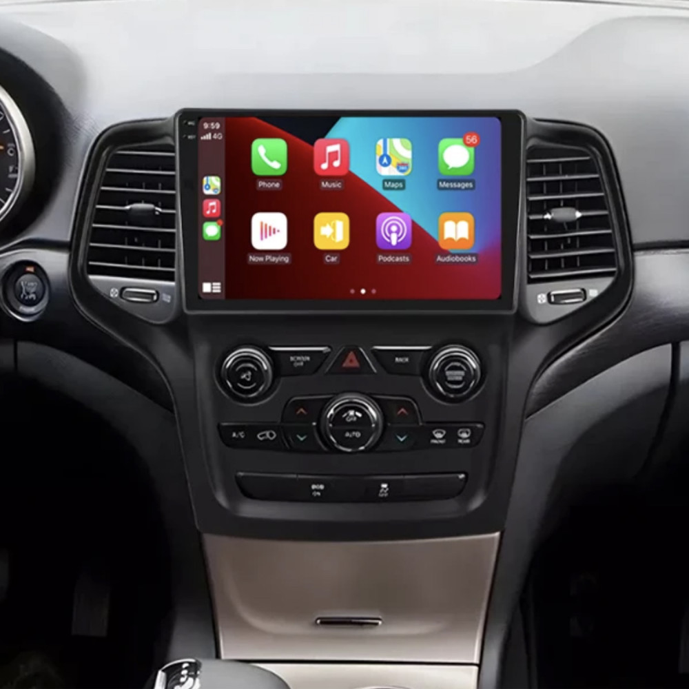 Мултимедия за Jeep Grand Cherokee 2014-2022 с 9 инчов екран