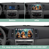 Мултимедия Jeep Grand Cherokee 10" 2004-2007