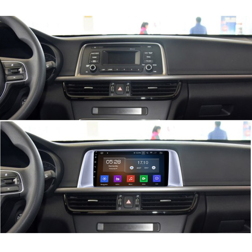 Мултимедия Kia K5 2016-2022 9 инча