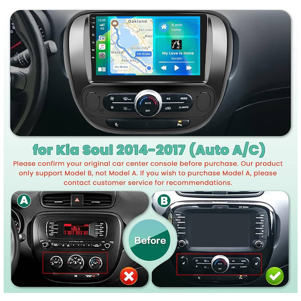 Мултимедия Kia Soul 2013 2019
