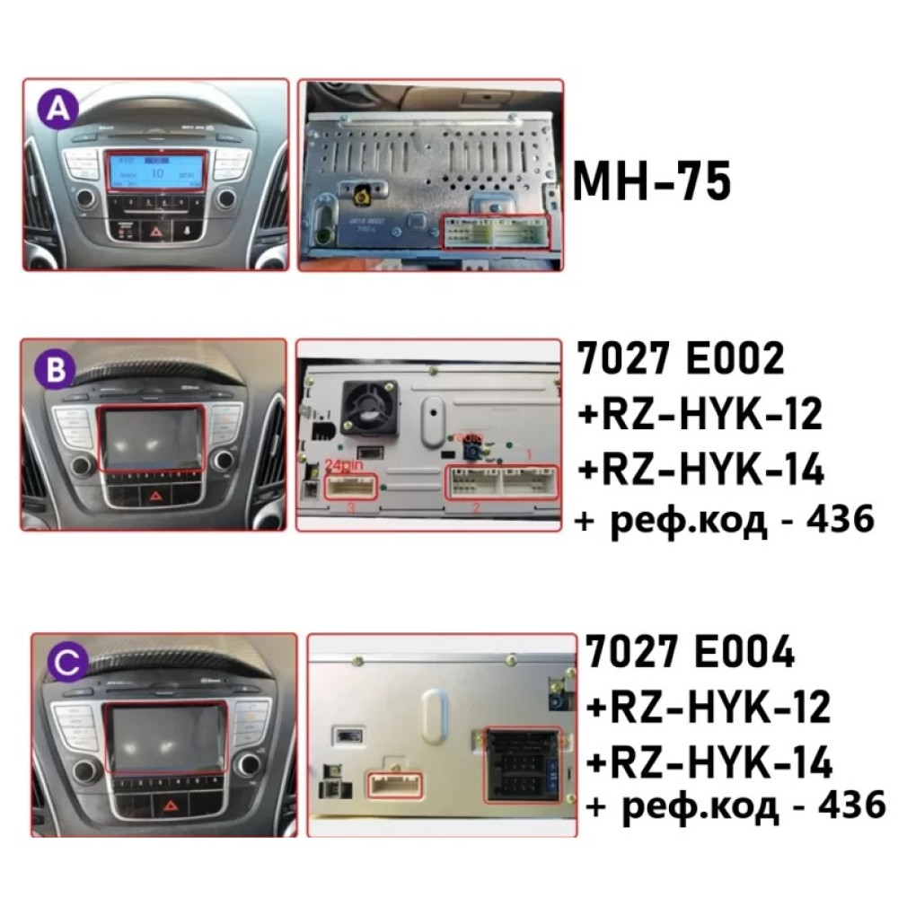 Мултимедия Kia Sportage 2010-2015