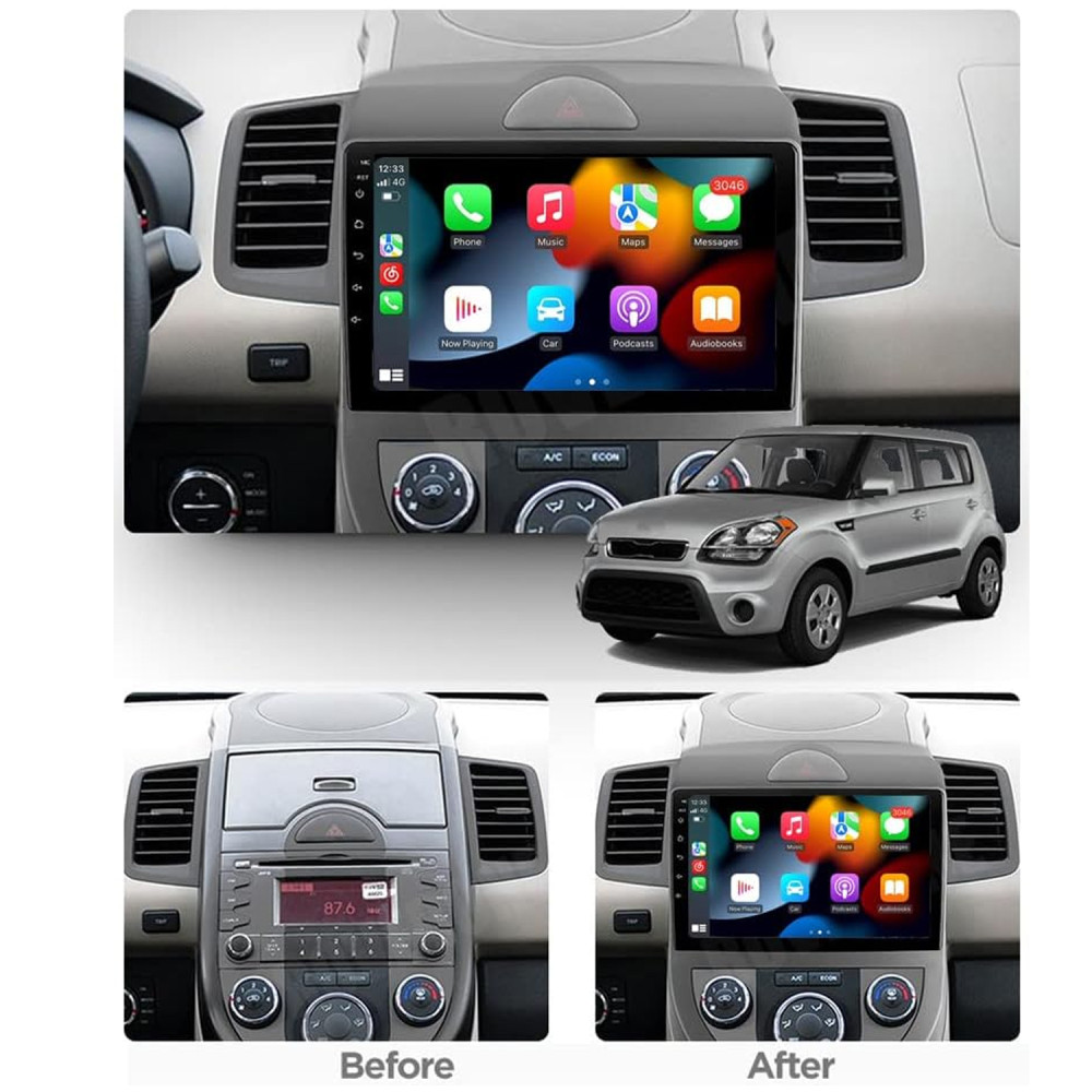 Мултимедия Kia Soul 2010 2013