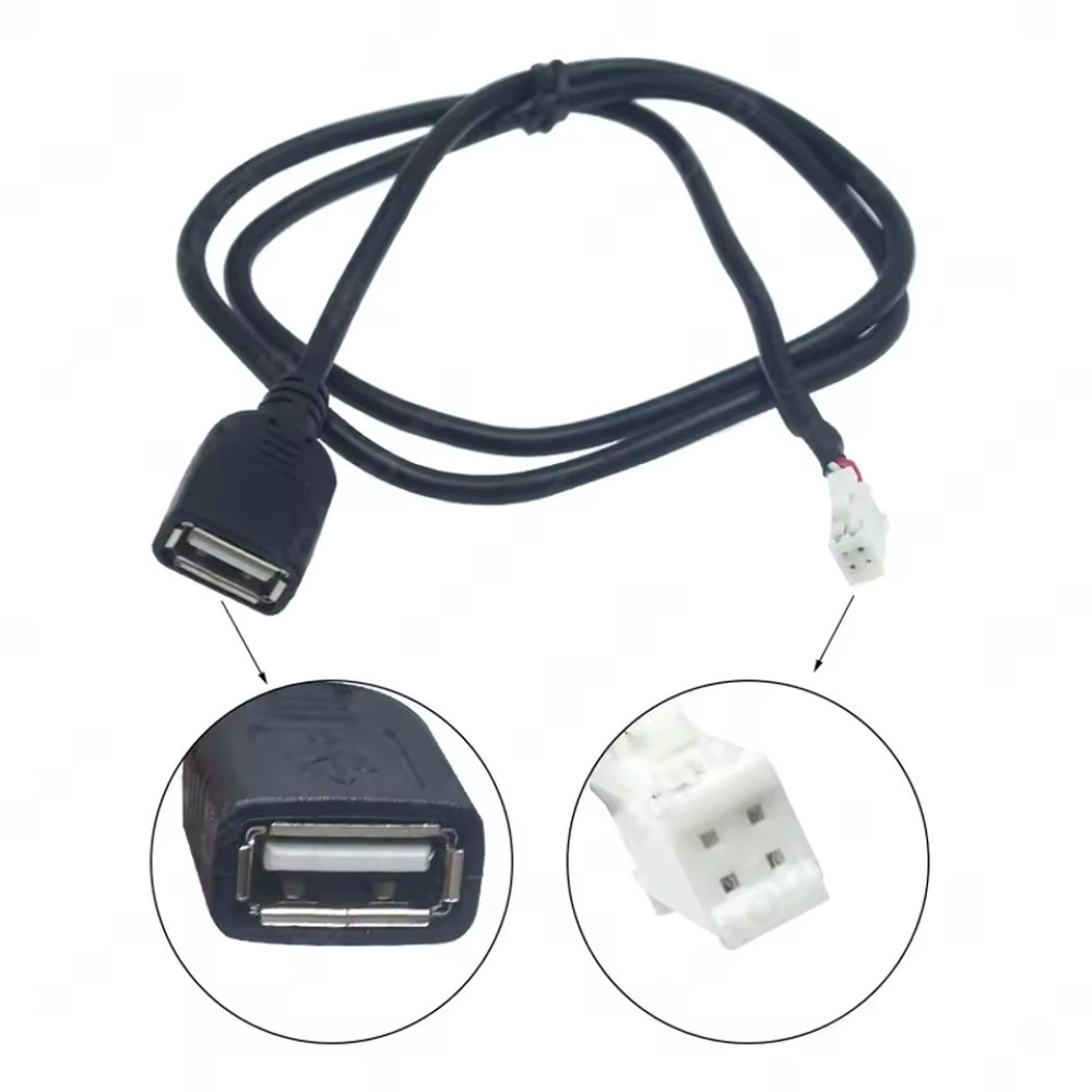 Комплект кабели за Android мултимедия USB, микрофон, камера и RCA