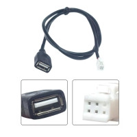 Комплект кабели за Android мултимедия USB, микрофон, камера и RCA