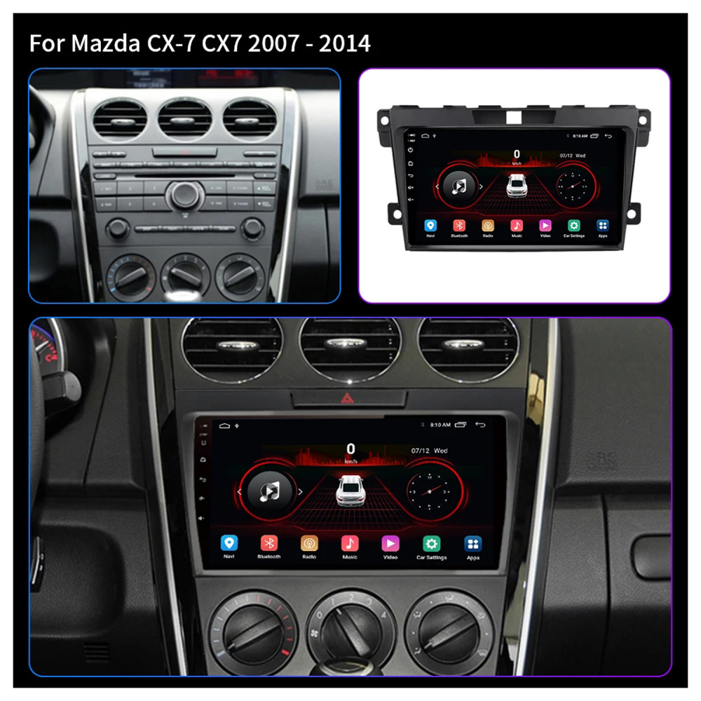 Мултимедия за MAZDA CX7 2007-2015
