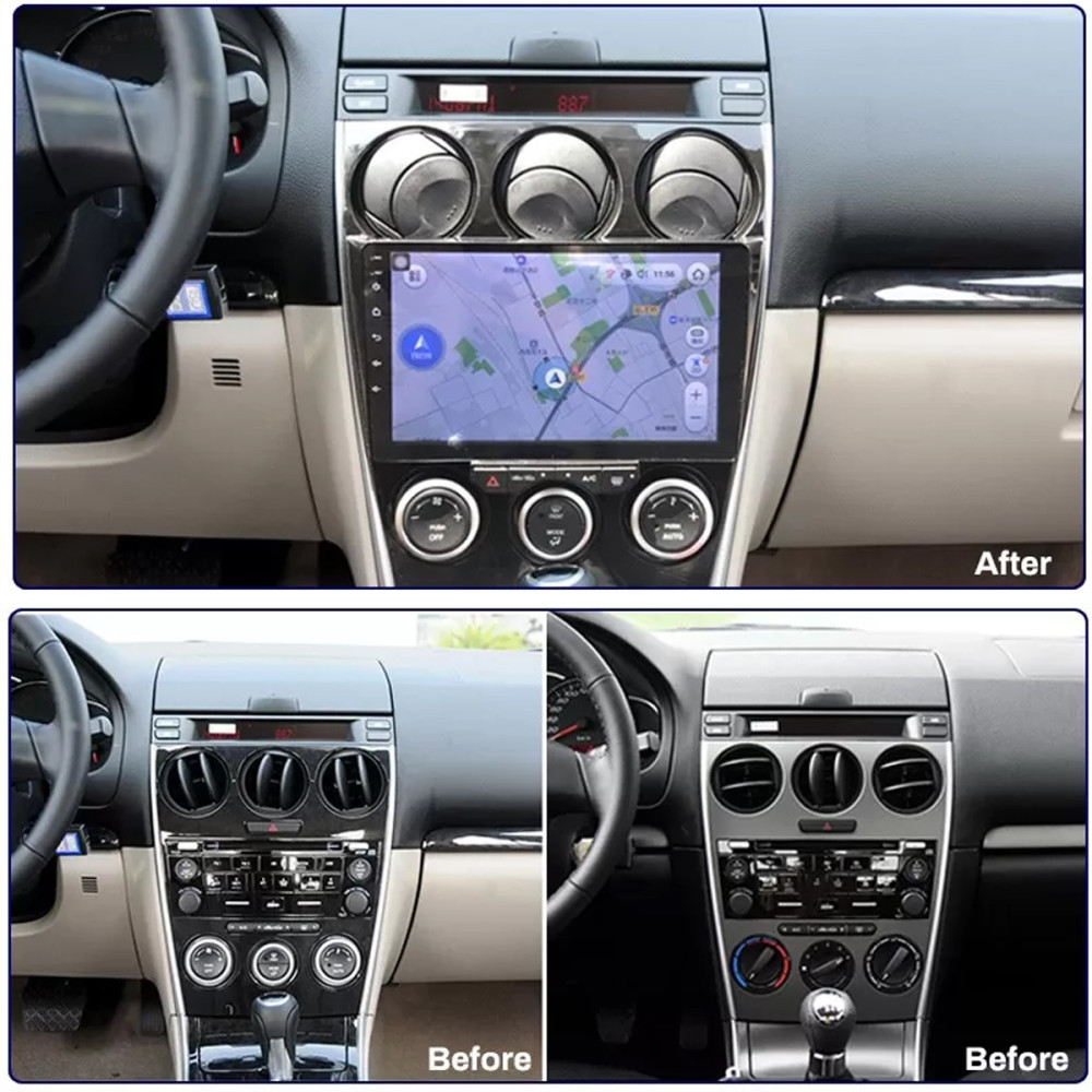 Мултимедия Mazda 6 2004 2015