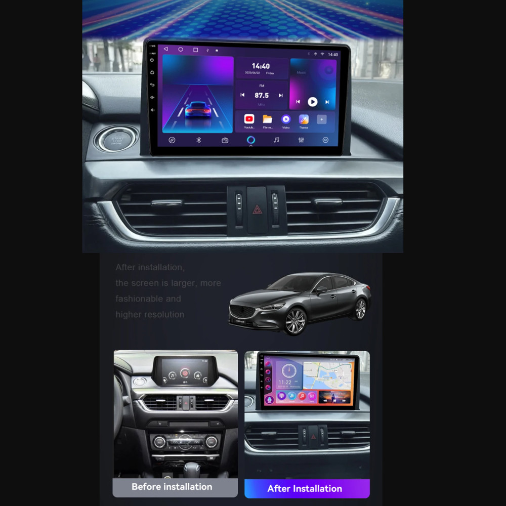Мултимедия за MAZDA 6 ATENZA 2016-2019