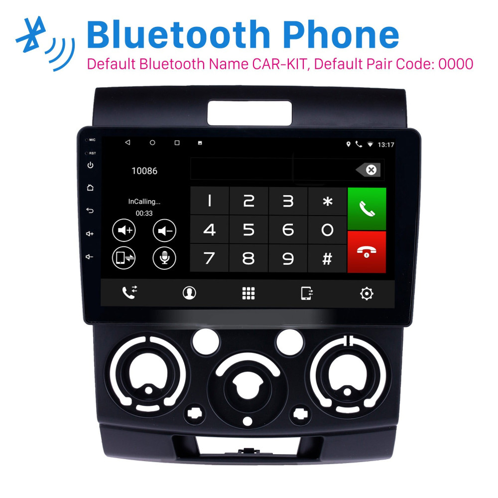 Мултимедия Ford Ranger/Everest Mazda BT 50 2006 2010