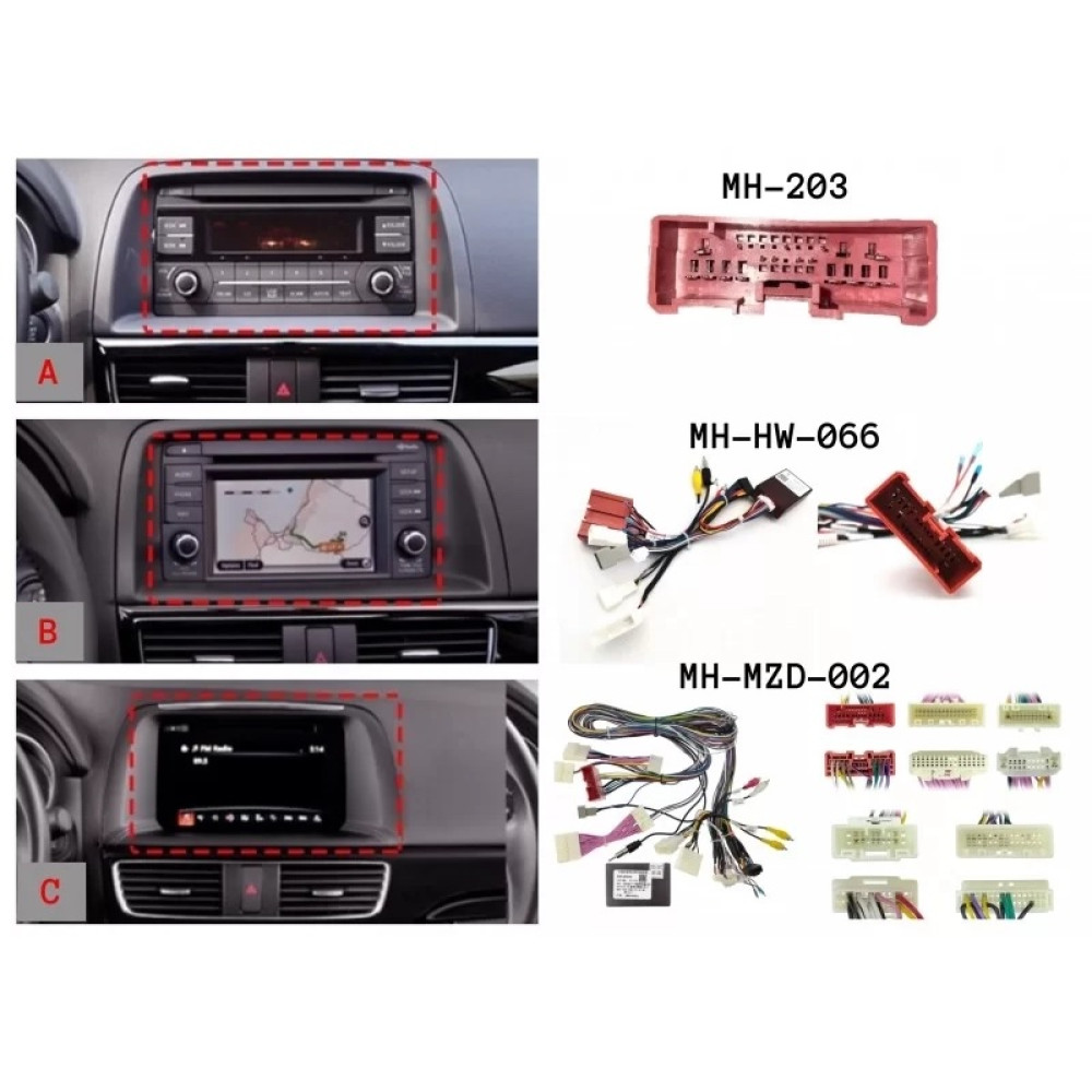 Мултимедия за Mazda CX5 2015