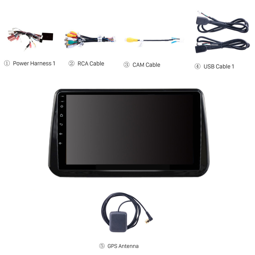 Мултимедия за Mazda 2 и Mazda CX3 2014-2021