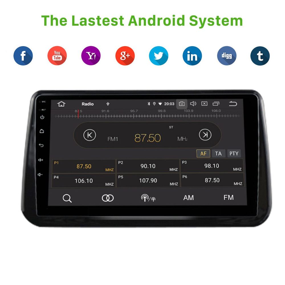 Мултимедия за Mazda 2 и Mazda CX3 2014-2021