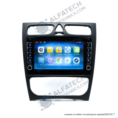 Мултимедия за Mercedes C W203 W209 W467 с бутони 8 инча