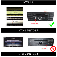 Мултимедия за MERCEDES BENZ GLK X204 (2008-2012) 10.25"-NTG 4.0