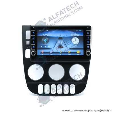 Мултимедия за Mercedes ML W163 с бутони 8 инча