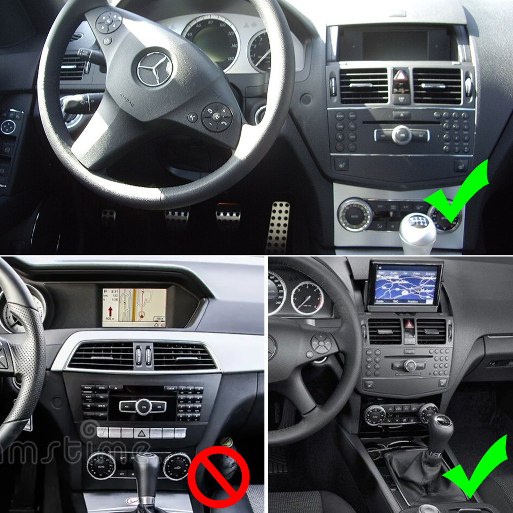 Мултимедия за Mercedes Benz C class 2007 - 2011 W204 