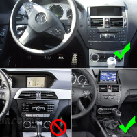 Мултимедия за Mercedes Benz C class 2007 - 2011 W204 