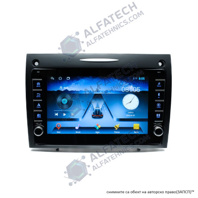 Мултимедия за Mercedes SLK R171 с бутони 8 инча