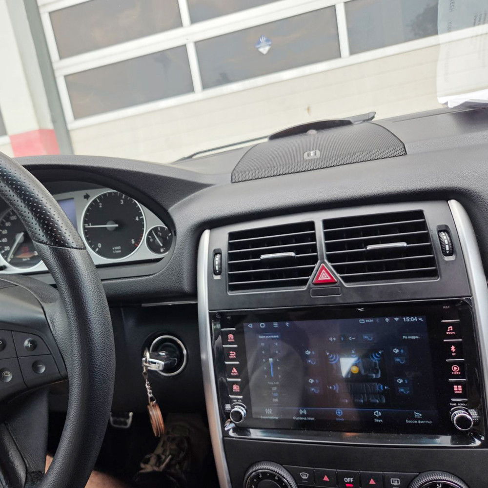Мултимедия за Mercedes Spinter Viano Vito с бутони 8 инча
