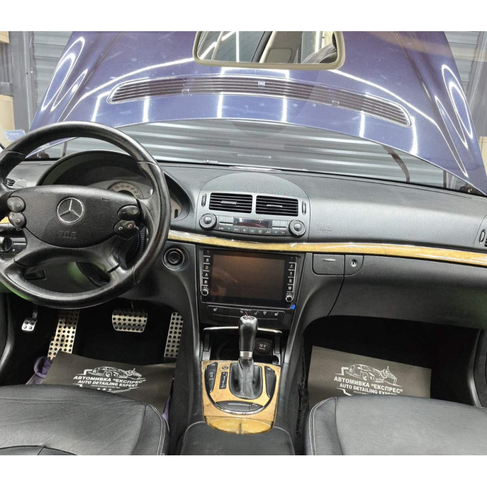 Мултимедия за Mercedes E Class W211 с бутони 8 инча