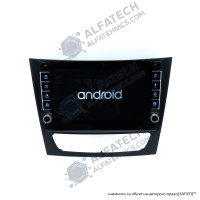 Мултимедия за Mercedes E Class W211 с бутони 8 инча