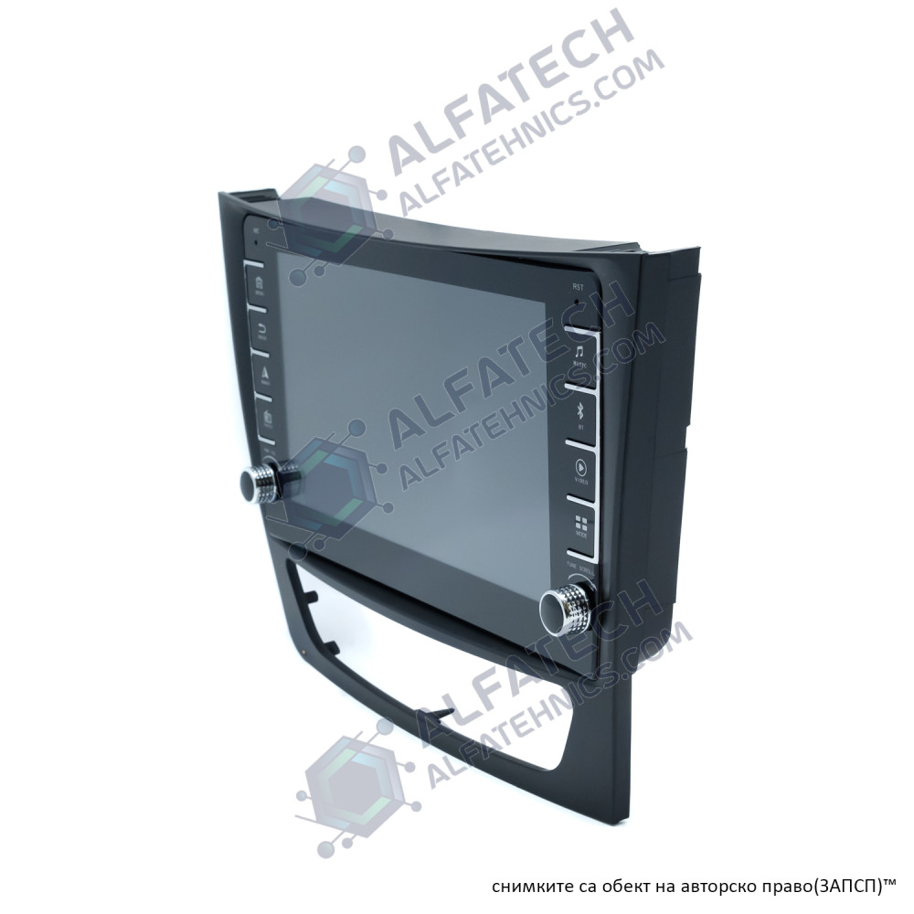 Мултимедия за Mercedes E Class W211 с бутони 8 инча