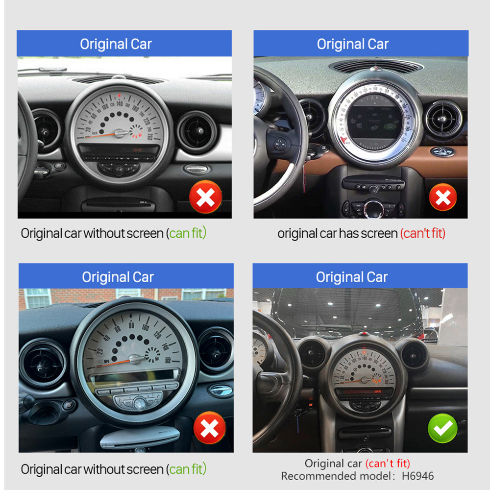 Мултимедия за Mini Cooper R56 R60 2011 2015