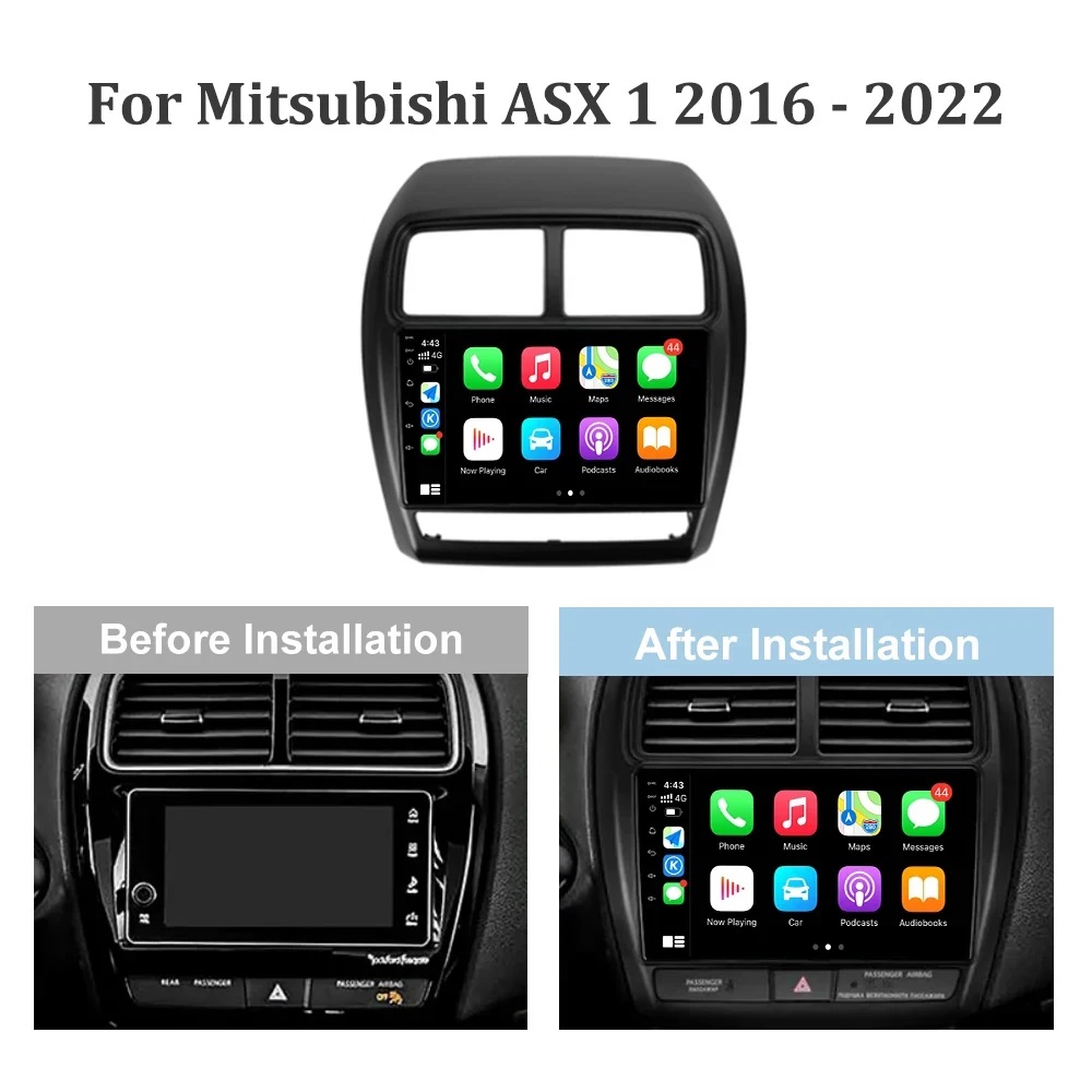 Мултимедия за MITSUBISHI ASX 2016 - 2022 / 10" ANDROID