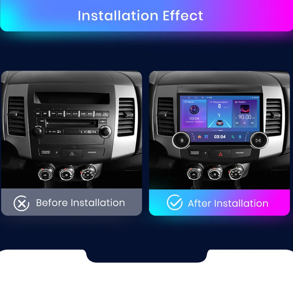 Мултимедия Citroen C-Crosser 2006-2012 12 инча Android