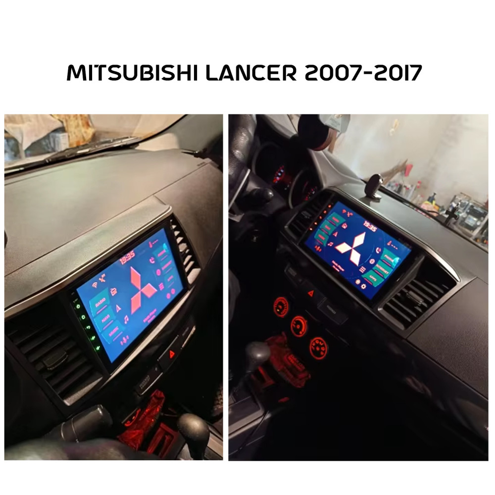 Мултимедия за Mitsubishi Lancer 2007 - 2017