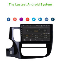 Мултимедия за MITSUBISHI OUTLANDER 2013-2018 - 10"