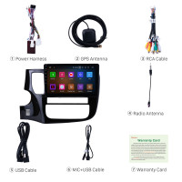 Мултимедия за MITSUBISHI OUTLANDER 2013-2018 - 10"