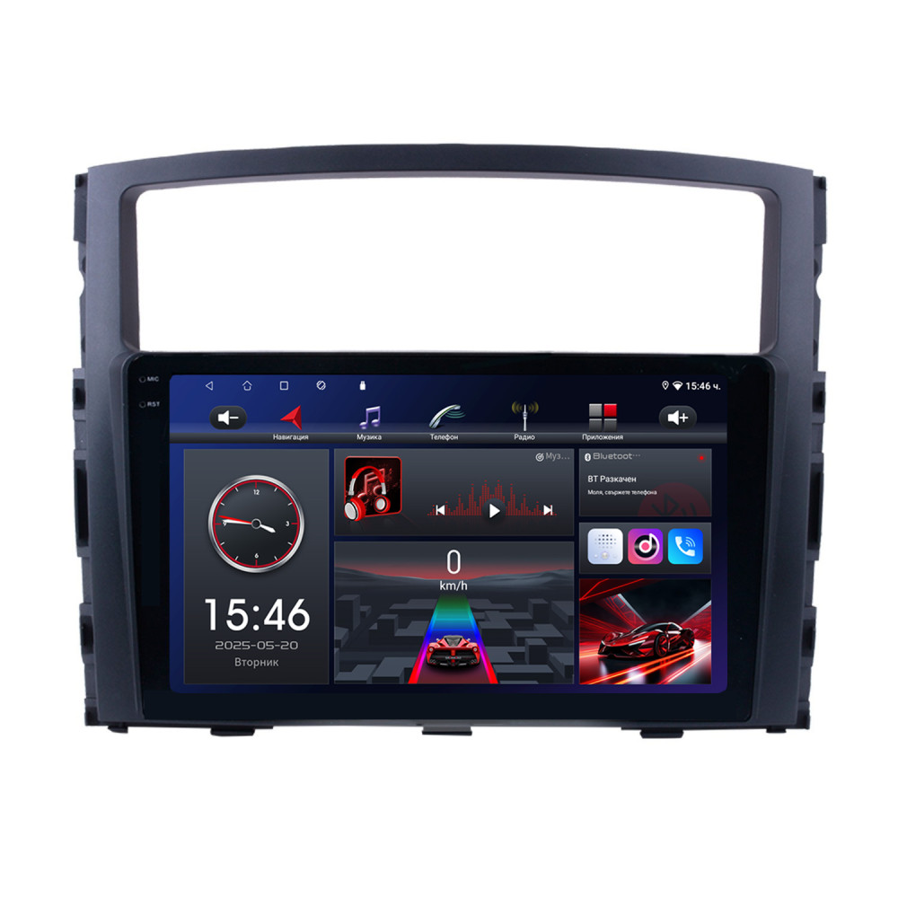 Мултимедия за Mitsubishi Pajero 4 (2006-2018)