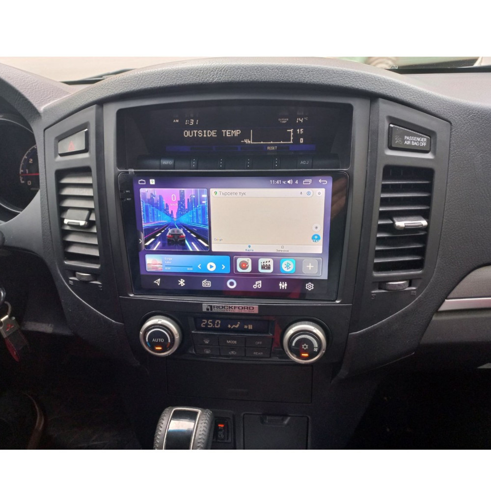 Мултимедия за Mitsubishi Pajero 4 (2006-2018)