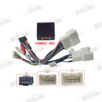 Mitsubishi Outlander Окабеляване Rockford Fosgate за ANDROID медия