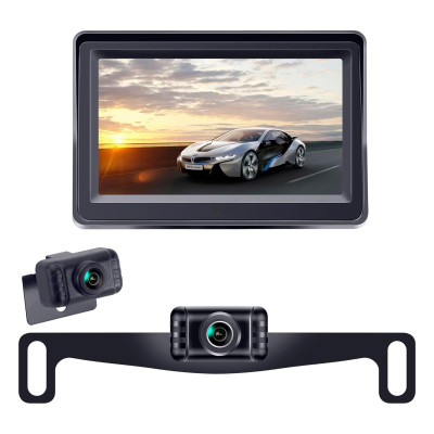 Монитор с паркинг камера 4.3" 