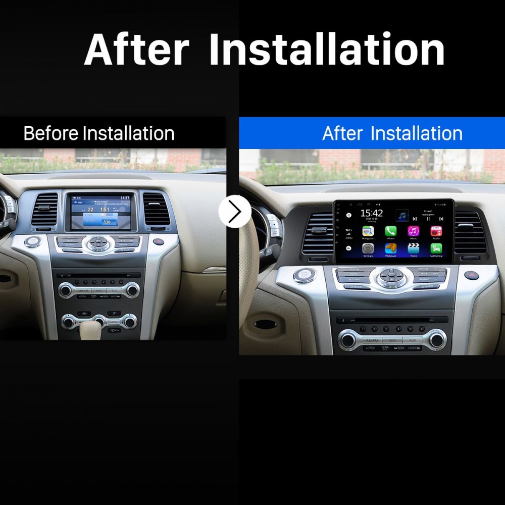 Мултимедия Nissan Murano 2011 2014 Z51