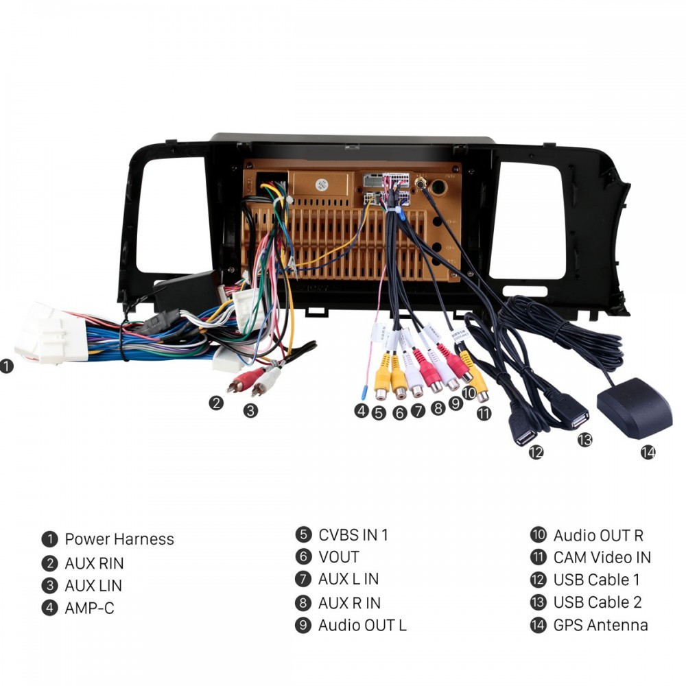 Мултимедия Nissan Murano 2011 2014 Z51