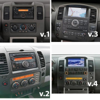 Мултимедия Nissan Navara 2006 - 2012 D40 климатроник V.2