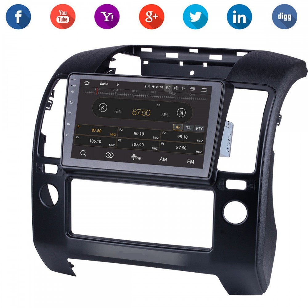 Мултимедия Nissan Navara 2006 - 2012 D40