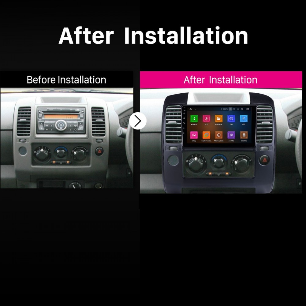 Мултимедия Nissan Navara 2006 - 2012 D40