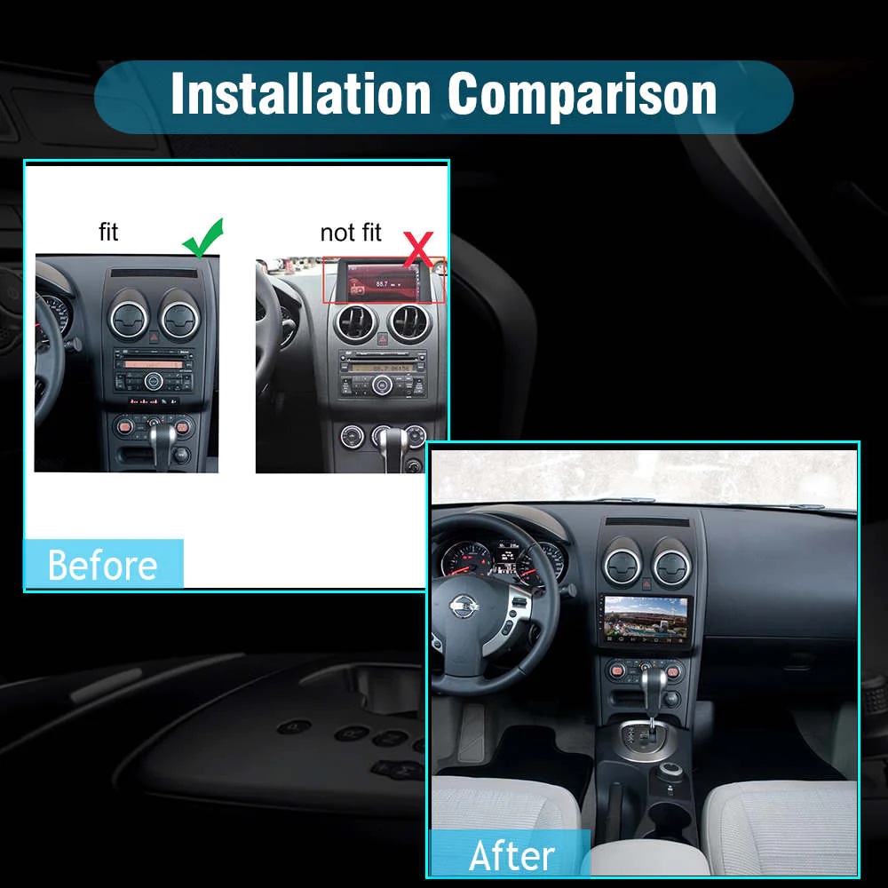 Мултимедия Nissan Qashqai 2006 - 2013