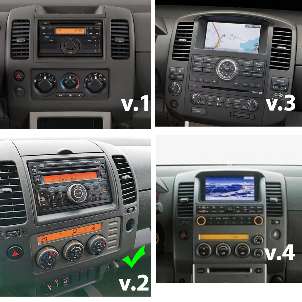Мултимедия Nissan Pathfinder Navara 2006 - 2012