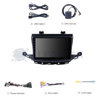 Мултимедия за OPEL Astra K 2015-2019 - 9"